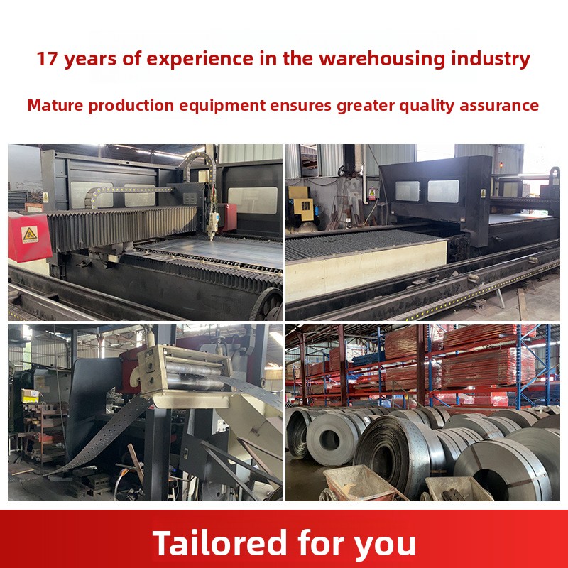 Factory Warehouses and Pallet Racking with Coupling Installation Heavy-duty Thickened Storage Shelves