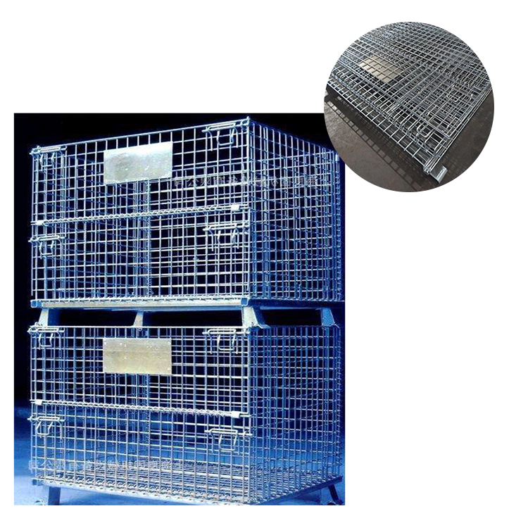 Wire Pallet Racking Wire Mesh Cages Racking Material Storage Racking