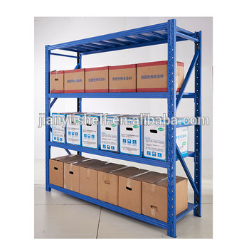 Wholesale Hot Sale 5 Layer Steel Rack Shelves Boltless Corrosion Protection Customizable Storage Racks 200kg Load Capacity