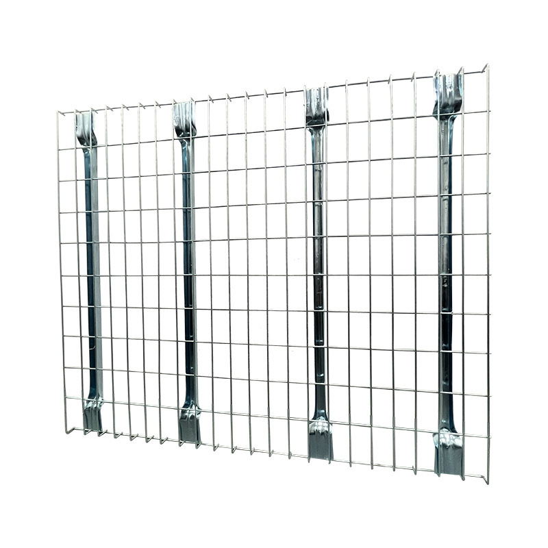 Shelf Layer Mesh Workshops Factories Storage Rack Cross-Beam Type Heavy-Duty Load-Bearing Layer Mesh Heavy-Duty Storage Shelf