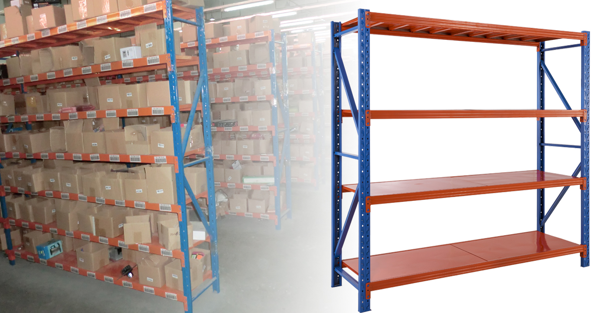 Industrial Bolt Assemble Racking Warehouse Shelf Racking Wholesales Price Shelves