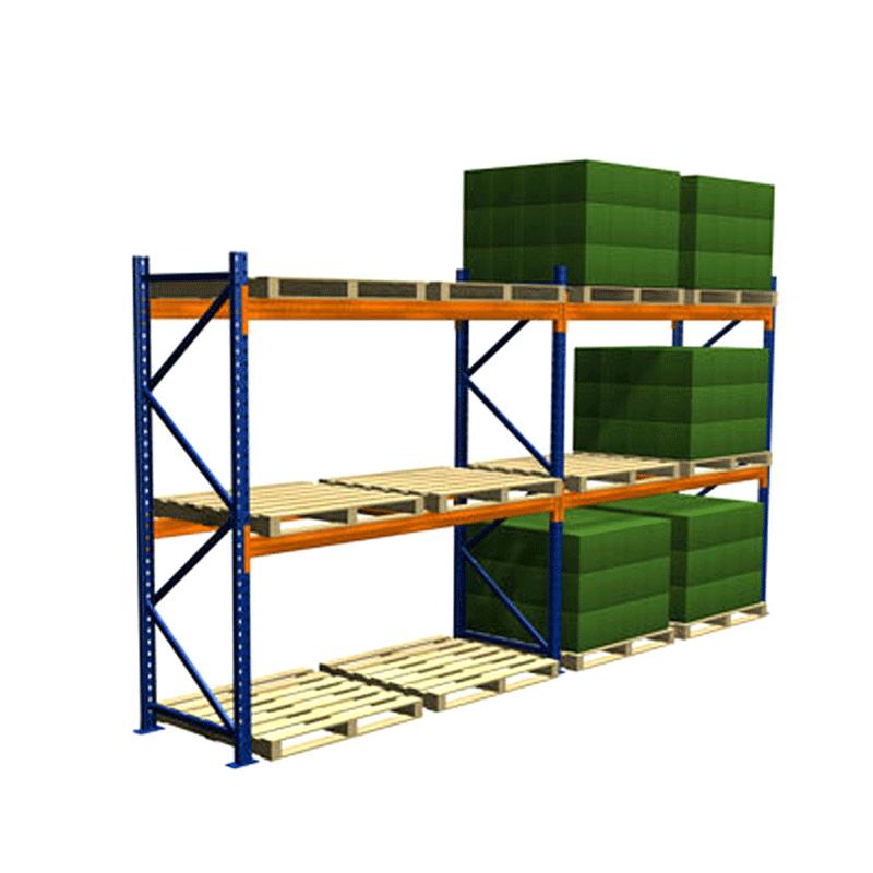 [Heavy-Duty Shelves] Direct Sales Heavy-Duty Warehouse Shelves Wholesale Storage Materials Molds Coupling Installation No Wheels
