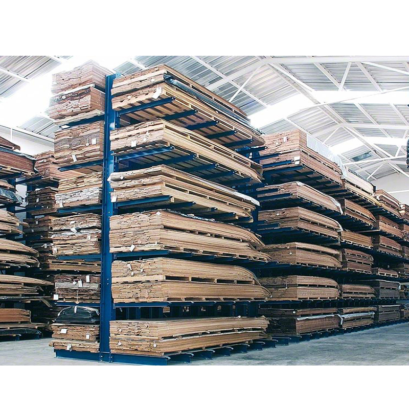 Cantilever Tensile Structure Rack Building Pipe Shelves  Large Capacity Cantilever Racking