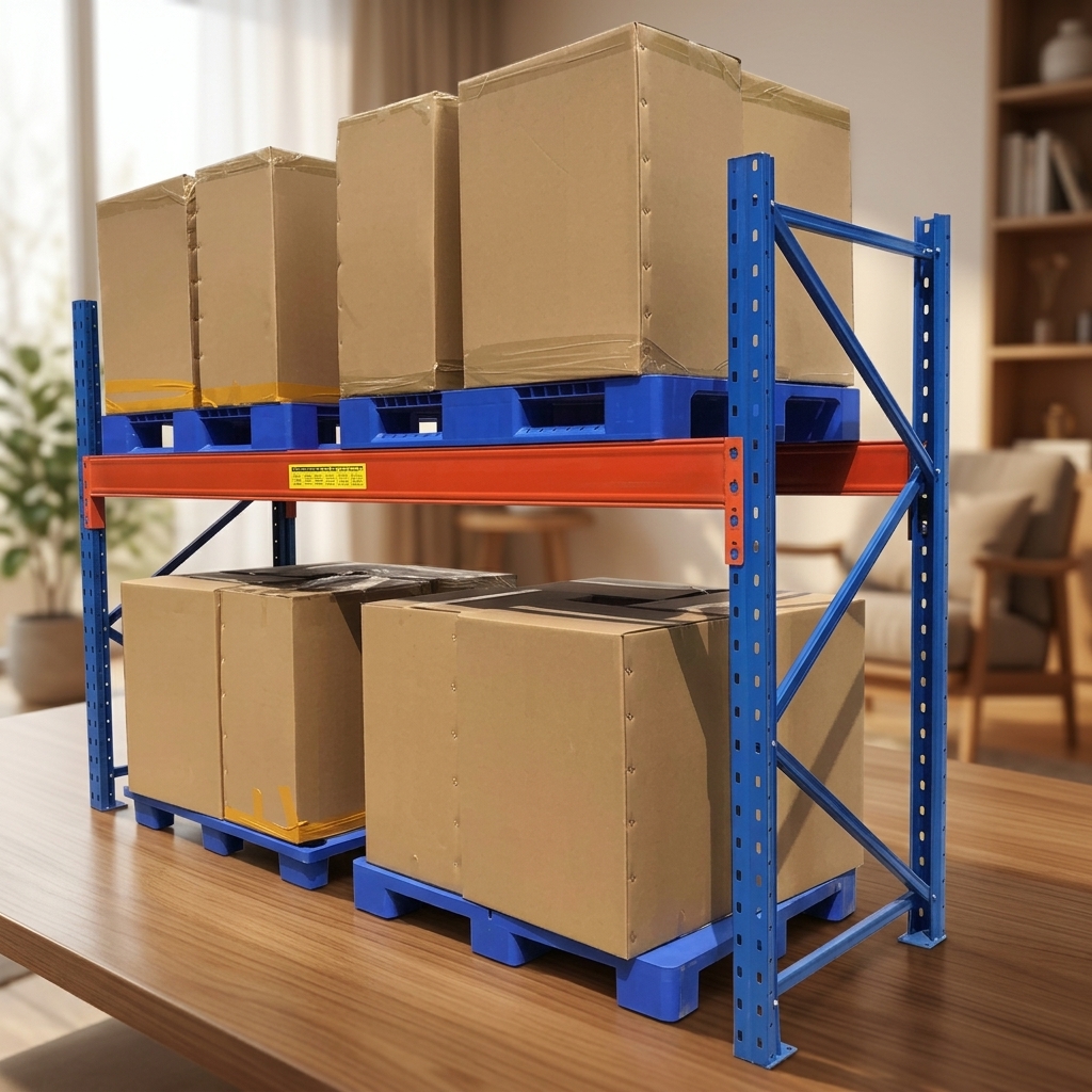 Heavy Duty Selective Pallet Rack Steel Racking System Warehouse Storage Shelving