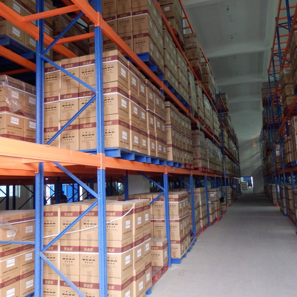 Modular Heavy Duty Pallet Racking System Adjustable Storage Rack for Industrial Warehouse