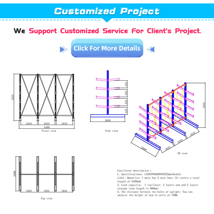 Racking Customization