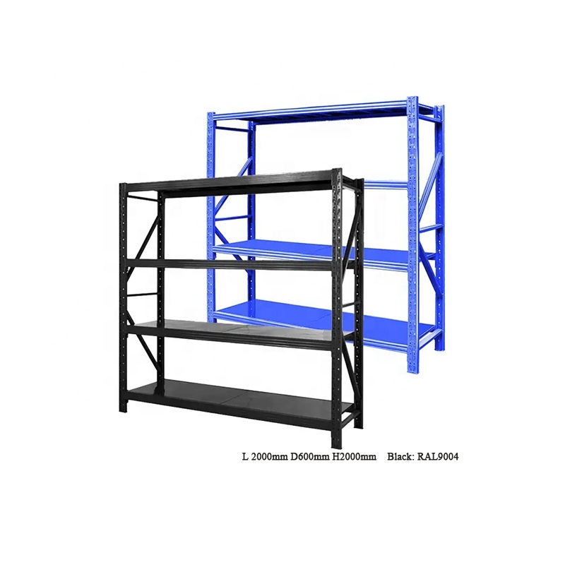 Metal Light Duty Warehouse Storage Rack Shelf Wholesales Price Shelves Metal Light Duty Racks