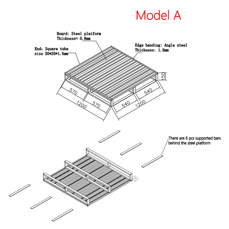 Pallet Storage