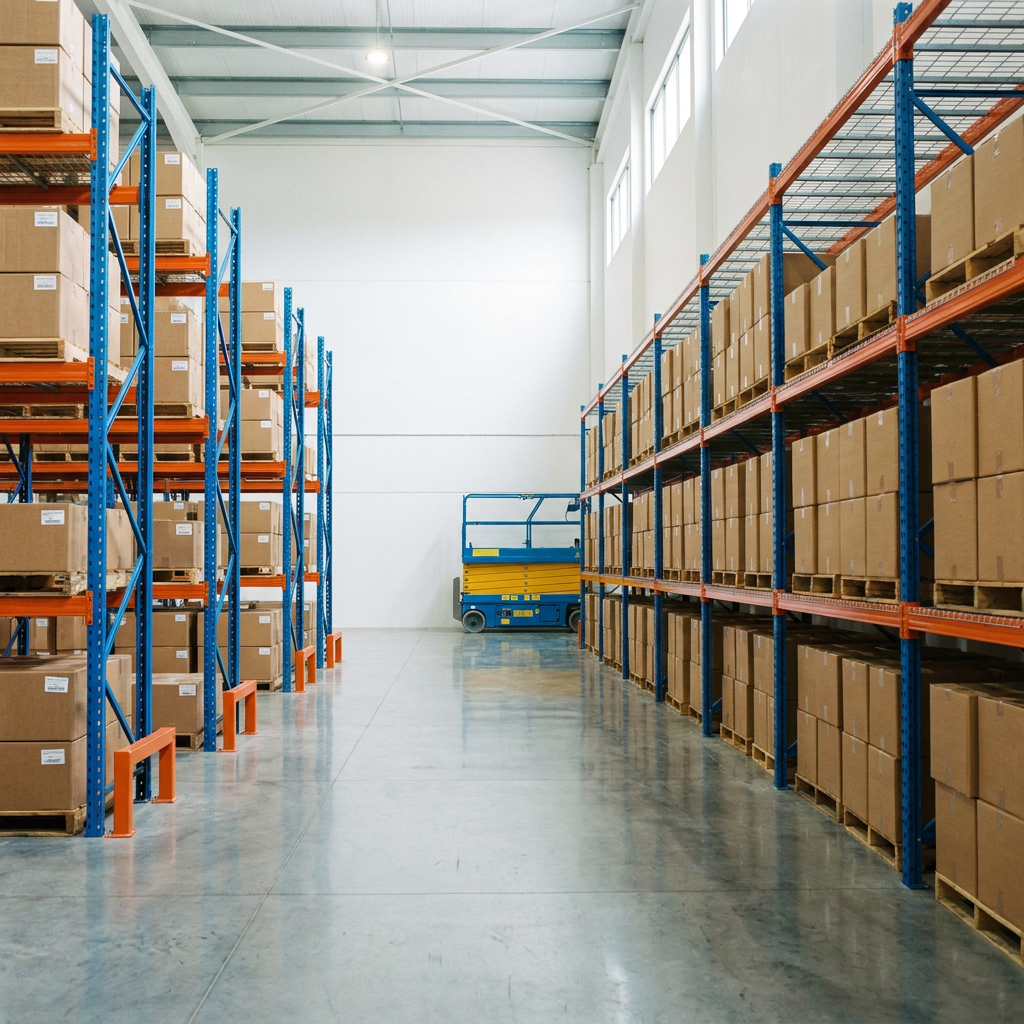 Factory Custom Size Steel Beam Pallet Racking Industrial Warehouse Shelving Unit