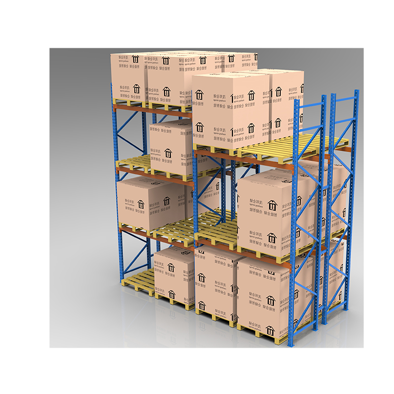 Heavy Duty Industrial Warehouse Shelving Selective Steel Pallet Racking Storage Racks for Warehouse