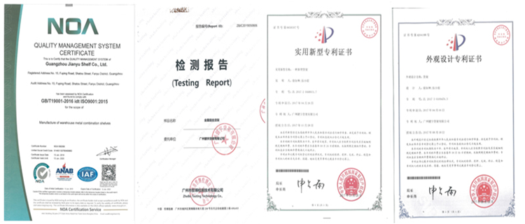Quality Certifications