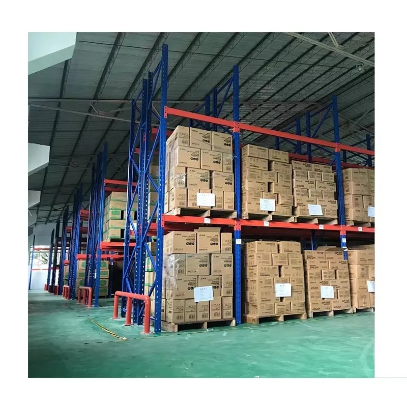 Heavy Duty Industrial Metal Shelving Certificated Pallet Storage Shelves Warehouse Racking