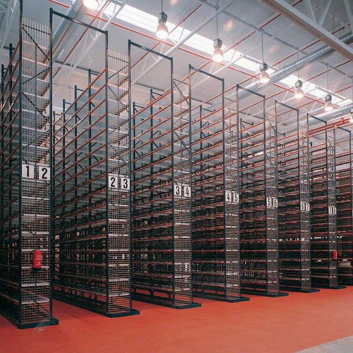 Adjustable Beam Pallet Rack Heavy Duty Warehouse Racking System for Logistics Storage