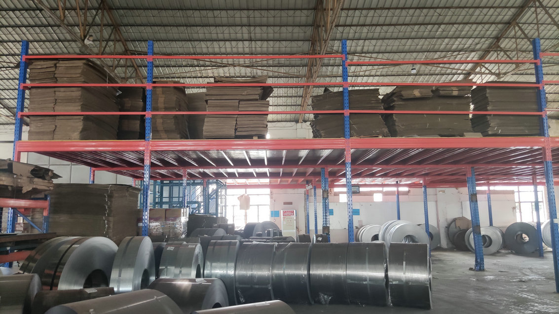 Maobang warehouse racking system factory overview