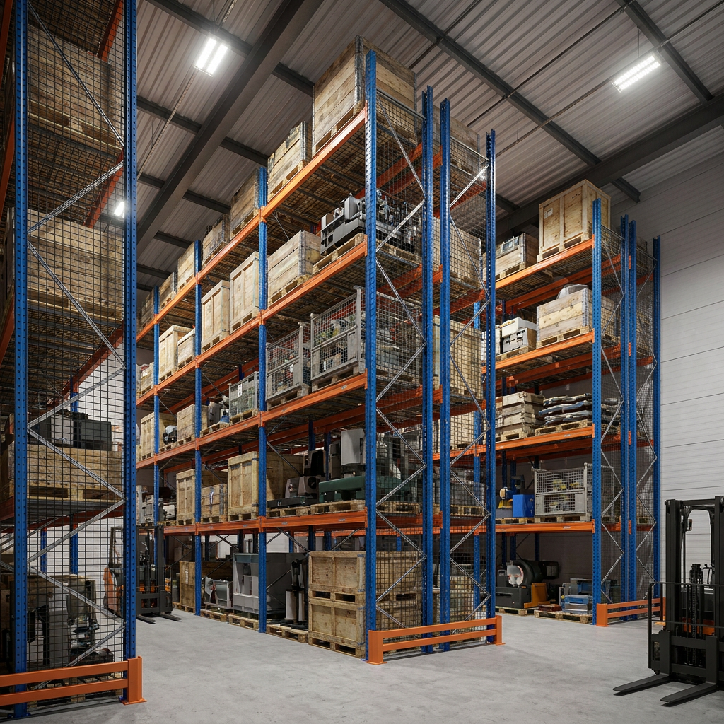 Heavy Duty Warehouse Storage Rack Pallet Racking System for Factory and Distribution Center