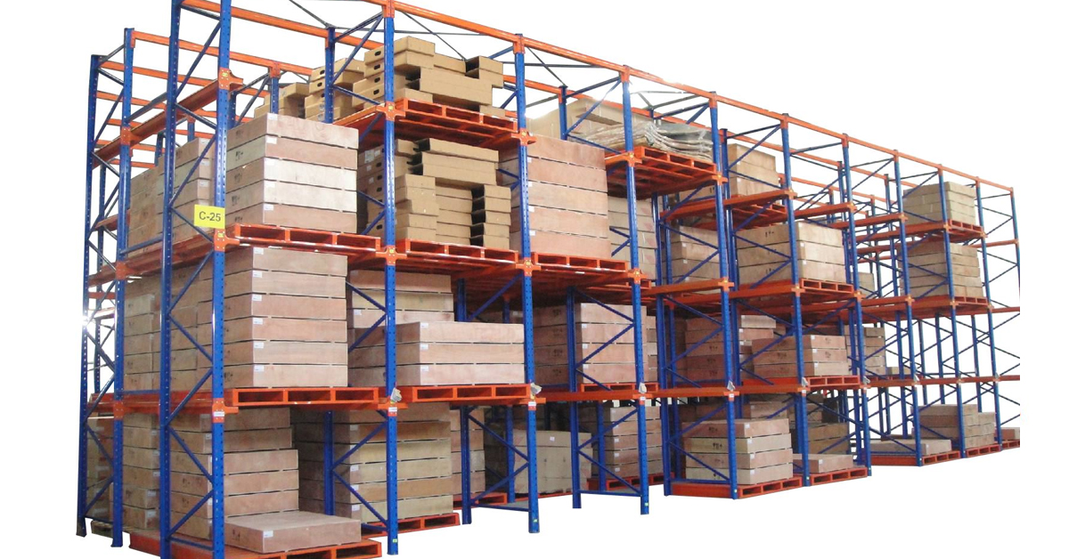 Drive in Rack Storage