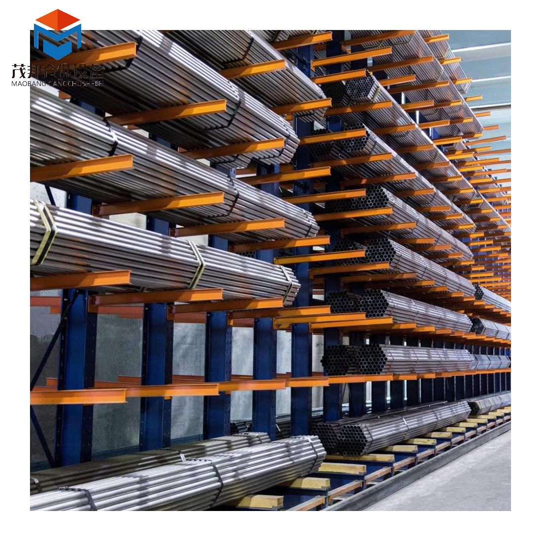 Double-deck Bike Rack Cantilever Assemble Warehouse Rack and Cantilever Racking Shelves