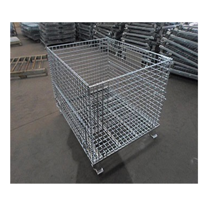 Wire Pallet Racking Wire Mesh Cages Racking Material Storage Racking
