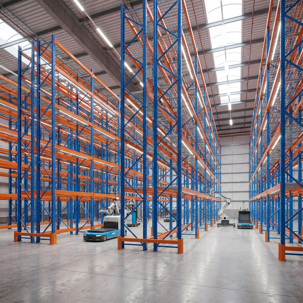 Heavy Duty Warehouse Storage Rack Pallet Racking System for Factory and Distribution Center
