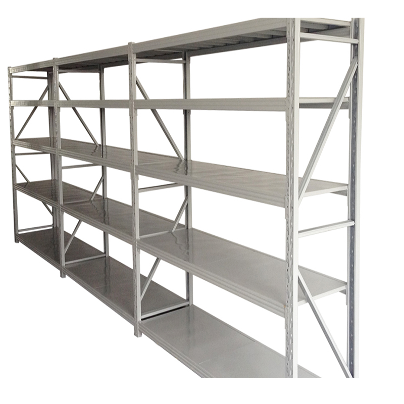 Light Duty Laminate Shelving Unit Metal Storage Rack for Warehouse Workshop Garage Home Store Multi-Layer Easy Install