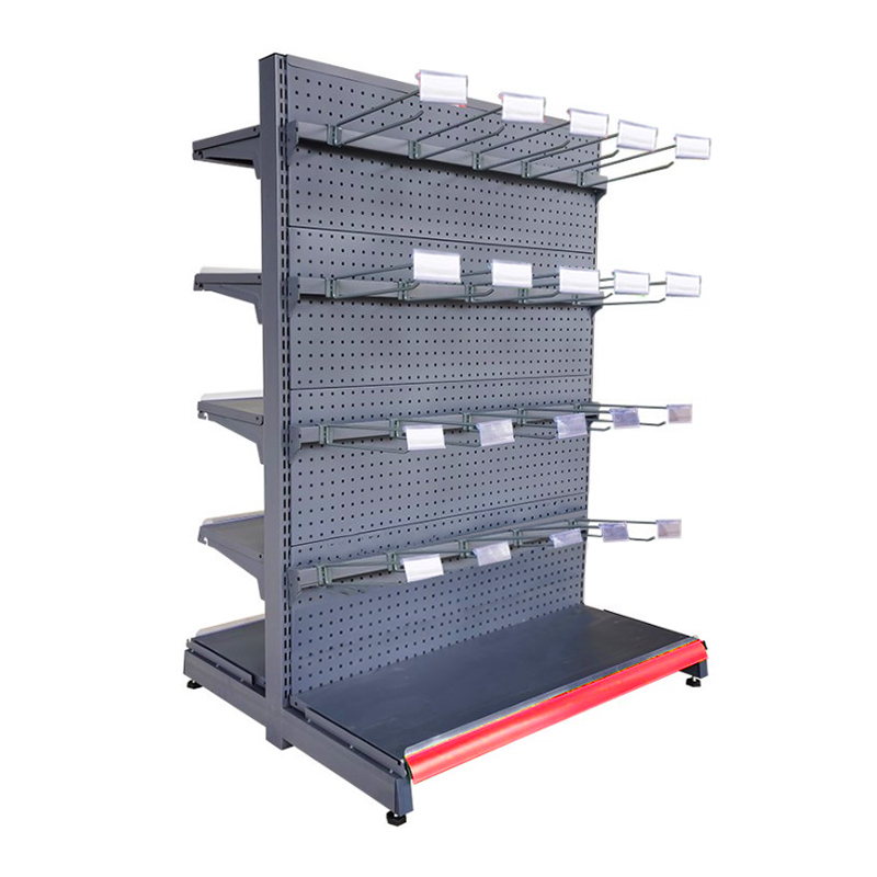 Wholesale Supply Double-sided Storage Shelving Retail Store Shelf Supermarket Gondola Shelving Display Shelf