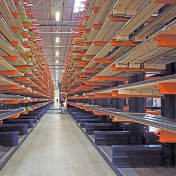 Industrial Steel Racks Warehouse Heavy Duty Multi-layers Cantilever System