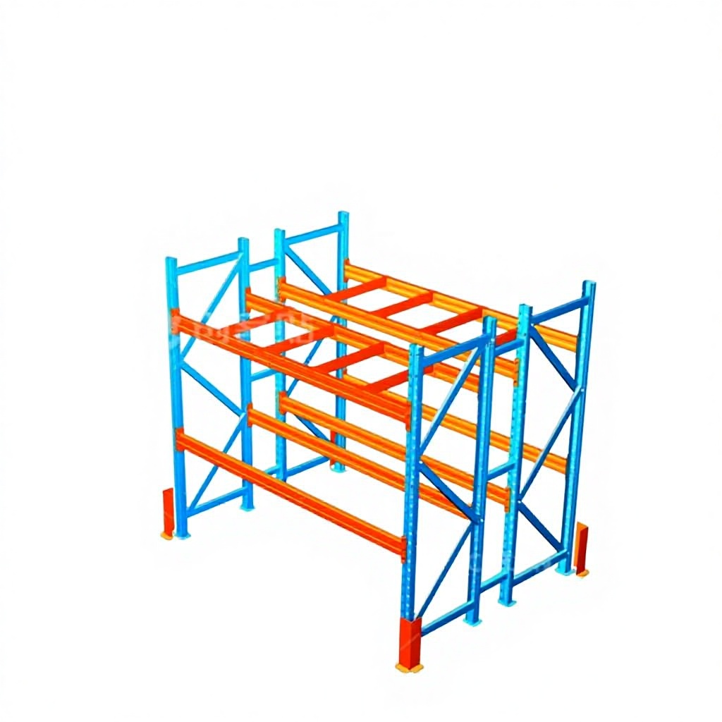 [Heavy-Duty Shelves] Direct Sales Heavy-Duty Warehouse Shelves Wholesale Storage Materials Molds Coupling Installation No Wheels
