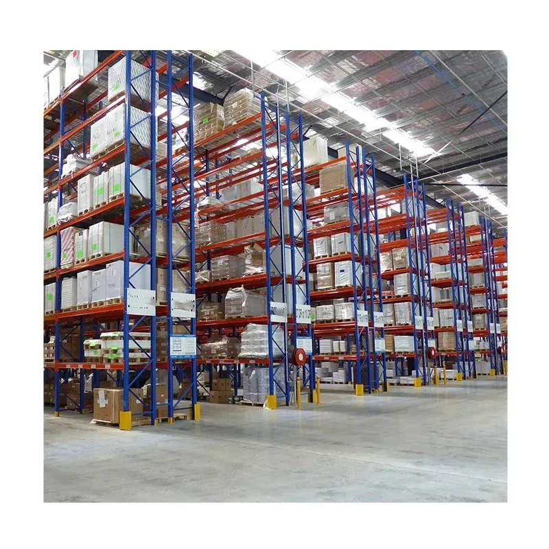 Adjustable Steel Rack Storage Equipment Industrial Pallet Racks Heavy Duty Warehouse Racking System