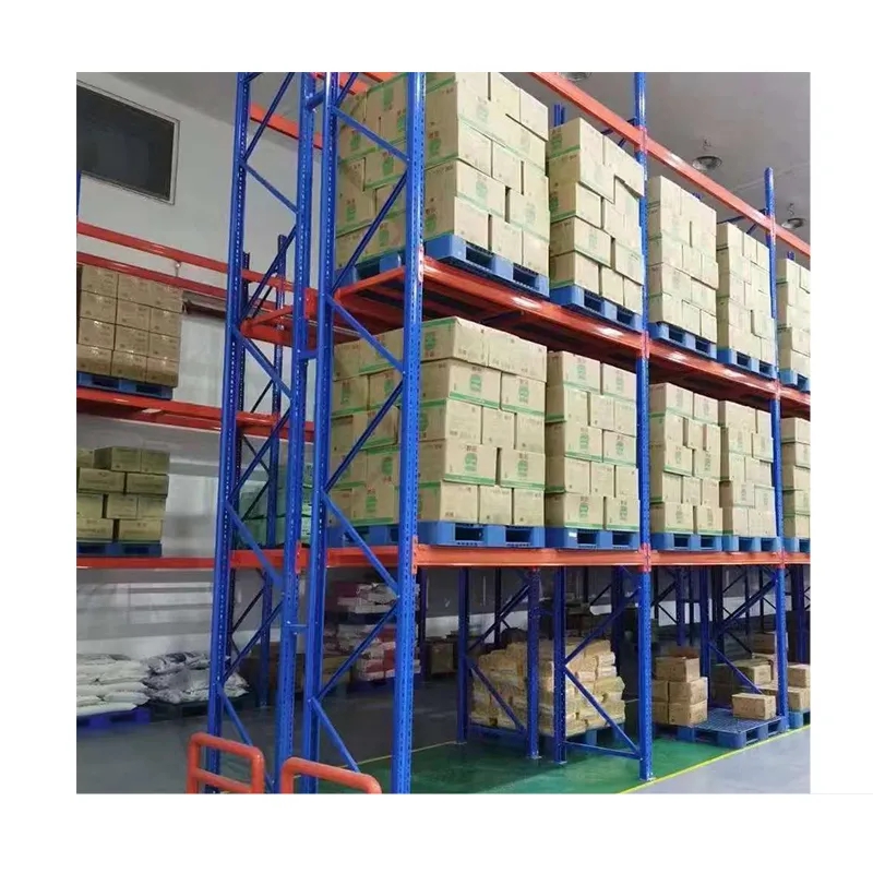 Heavy Duty Rack Storage Equipment Selective Racking Warehouse Shelving Steel Pallet Racking Systems