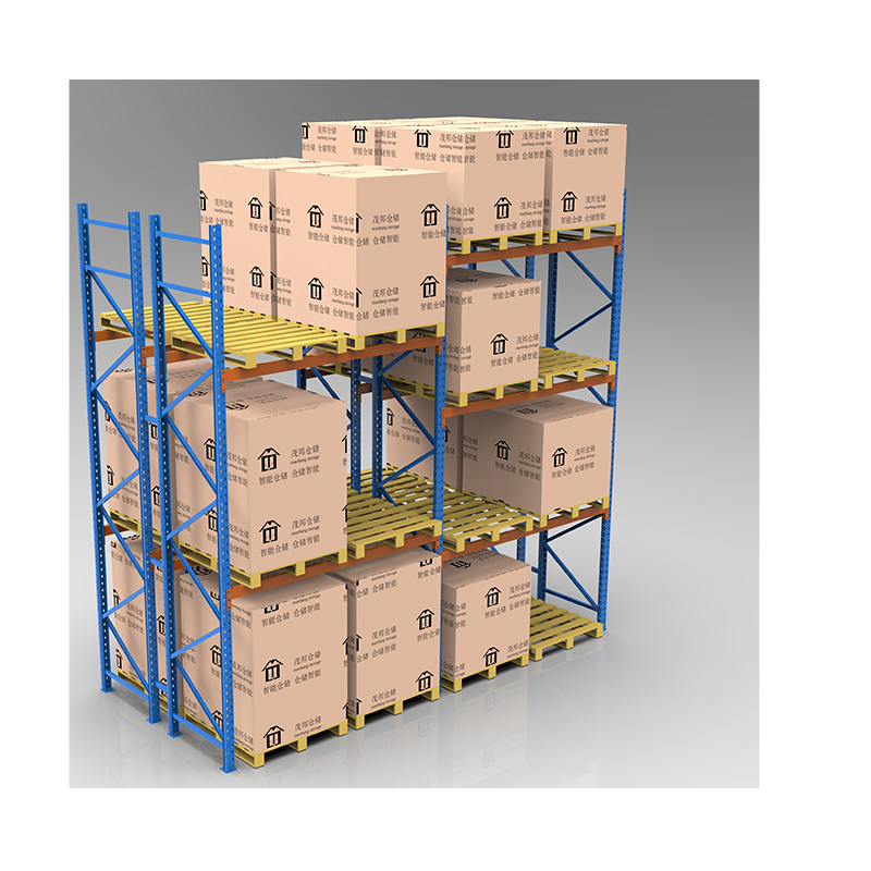 Heavy Duty Bulk Storage Racks Selective Pallet Industrial Steel Racking Pallet Racking Systems
