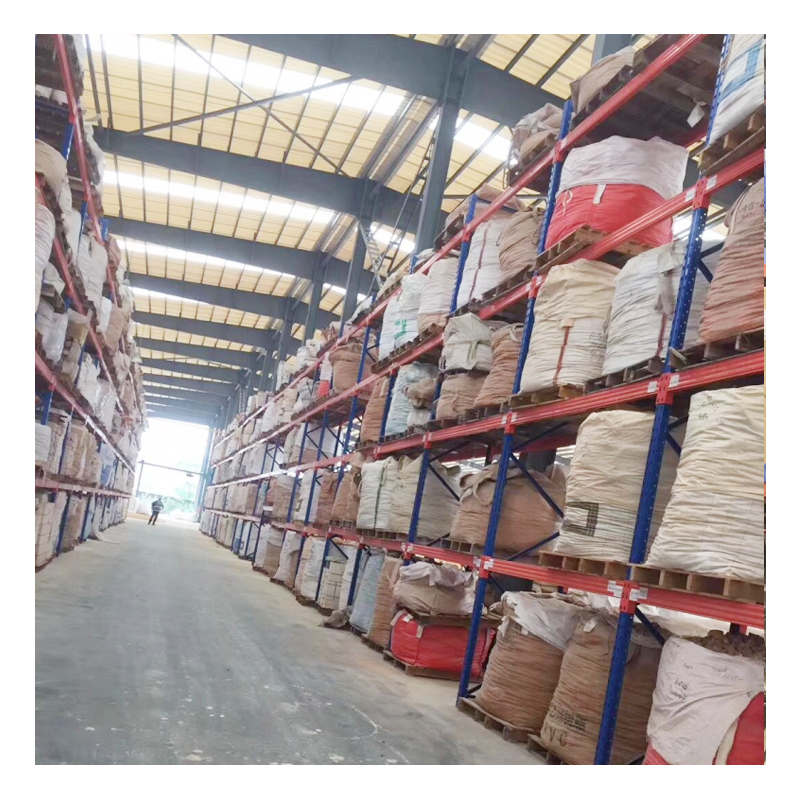 Industrial Heavy Load Beam Pallet Shelving Detachable Warehouse Steel Storage Rack for Distribution Center