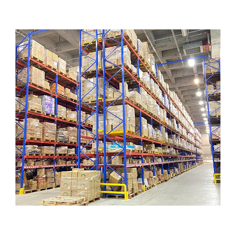 Warehouse Racking System Heavy Duty Industrial Steel Shelving Warehouse Pallet Racks for Sale