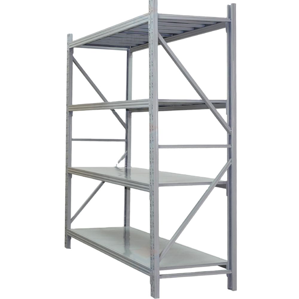 Light Duty Boltless Shelving Adjustable Steel Storage Rack for Warehouse Garage Home Office Easy Assembly Durable