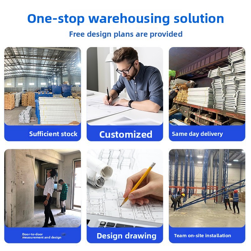 Loft Rack Warehouse Heavy Duty Beam Rack Manufacturer Detachable Custom Workshop Storage Loft Platform Height Adjustable No
