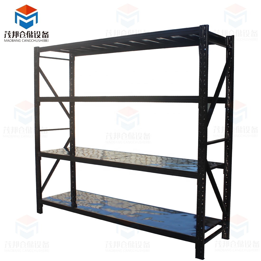 Certificate Medium Duty Rack Warehouse Shelving Factory Wholesales Racking Unit