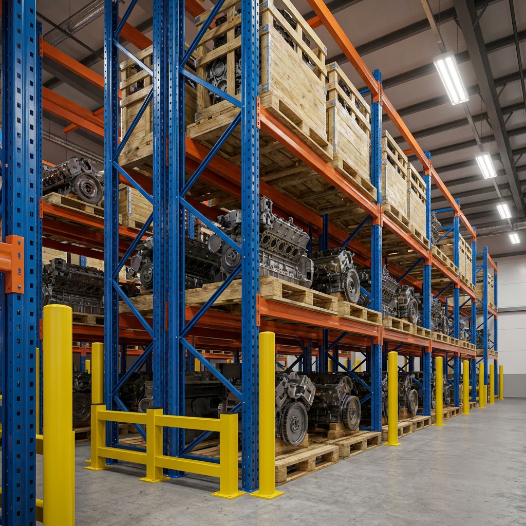 Heavy Duty Warehouse Storage Rack Pallet Racking System for Factory and Distribution Center