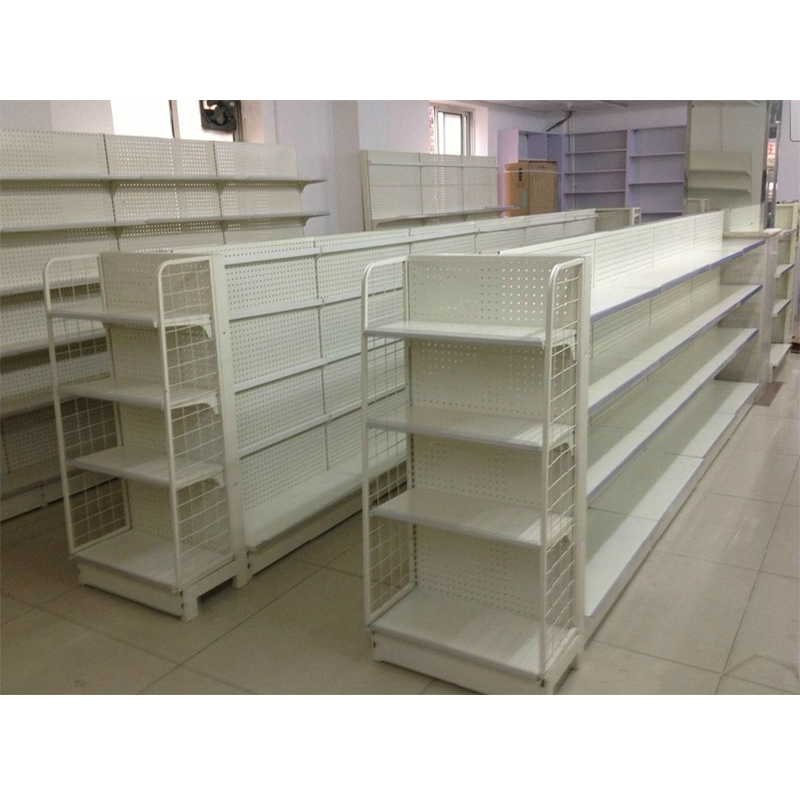 2019 Hot Double Side High Quality Supermarket Shelves Dimensions