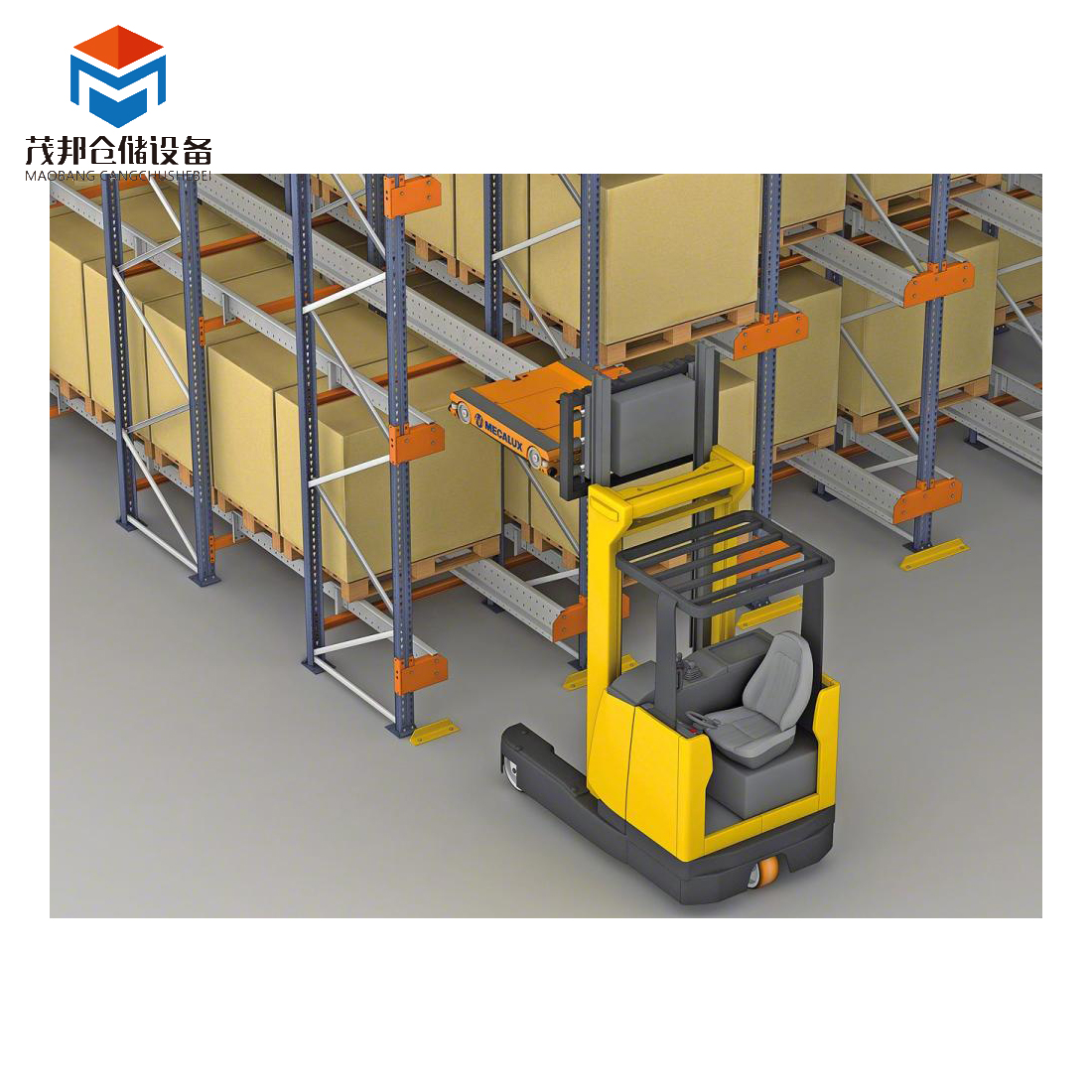 Gravity Pallet Racking