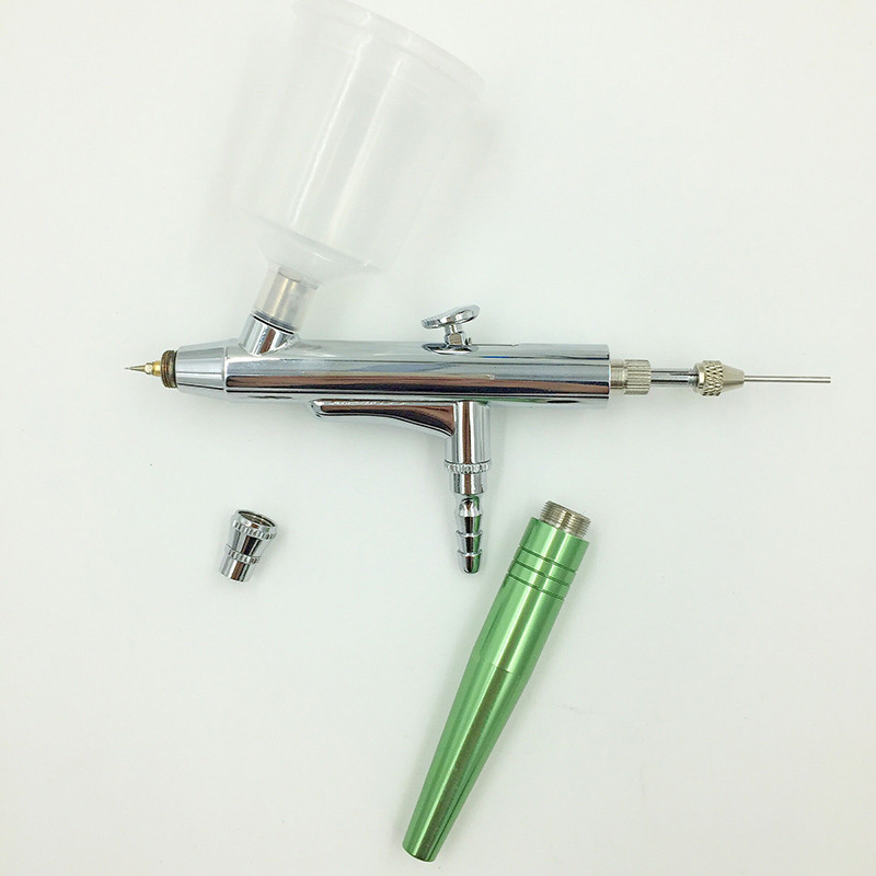 Sandblaster Sandblast Gun for Art Car Model Tattoo Nail Tools Set