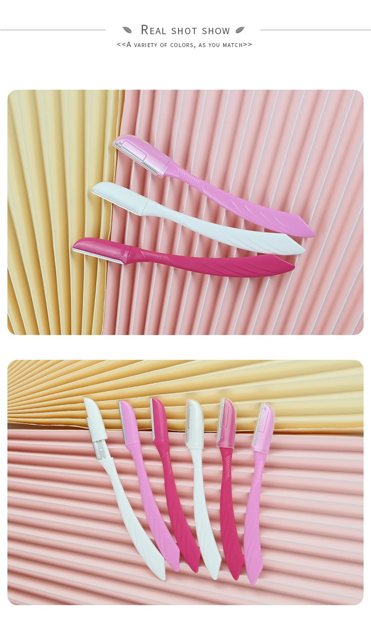 Women's Precision Eyebrow Shaper and Facial Hair Removal Tool