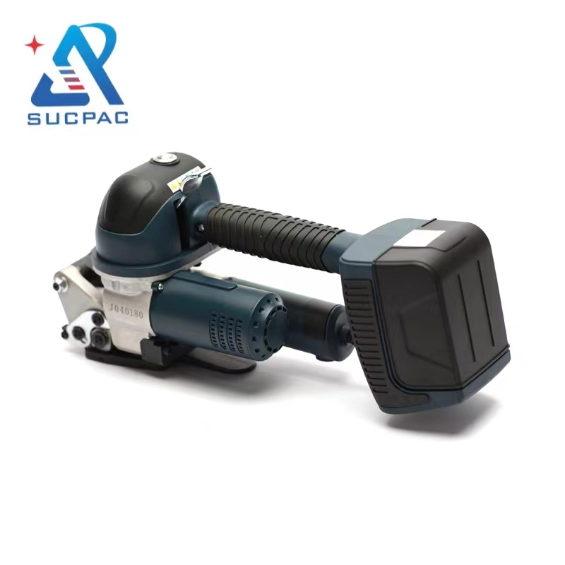 Width 16-19 mm Strap Battery Baler Machine Strapping Tool