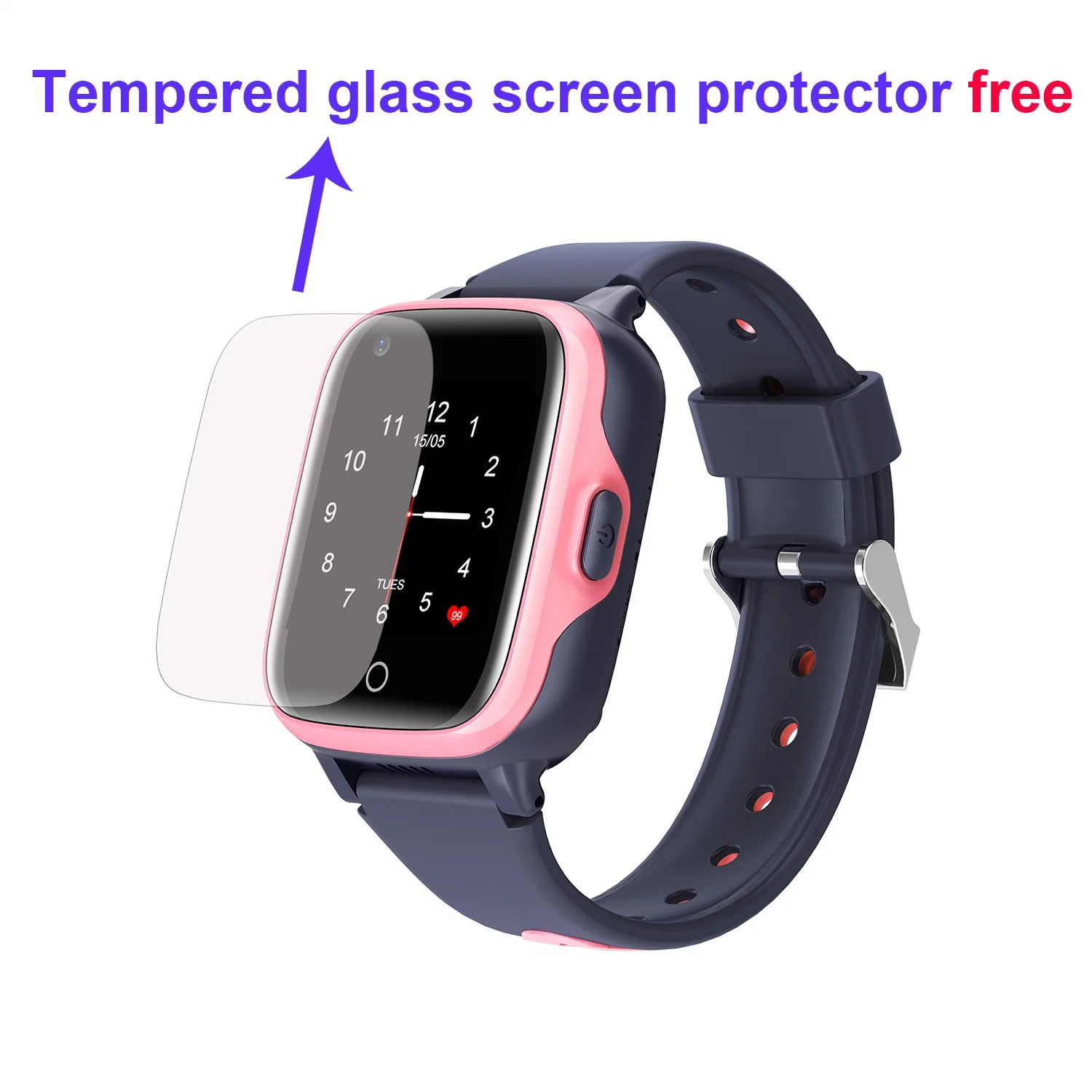 2025 Amazon Popular 4G IP67 Waterproof beauty electric Children Security Sport Kids Smart Watch Fitness GPS tracker Tracker device with Video Call D31