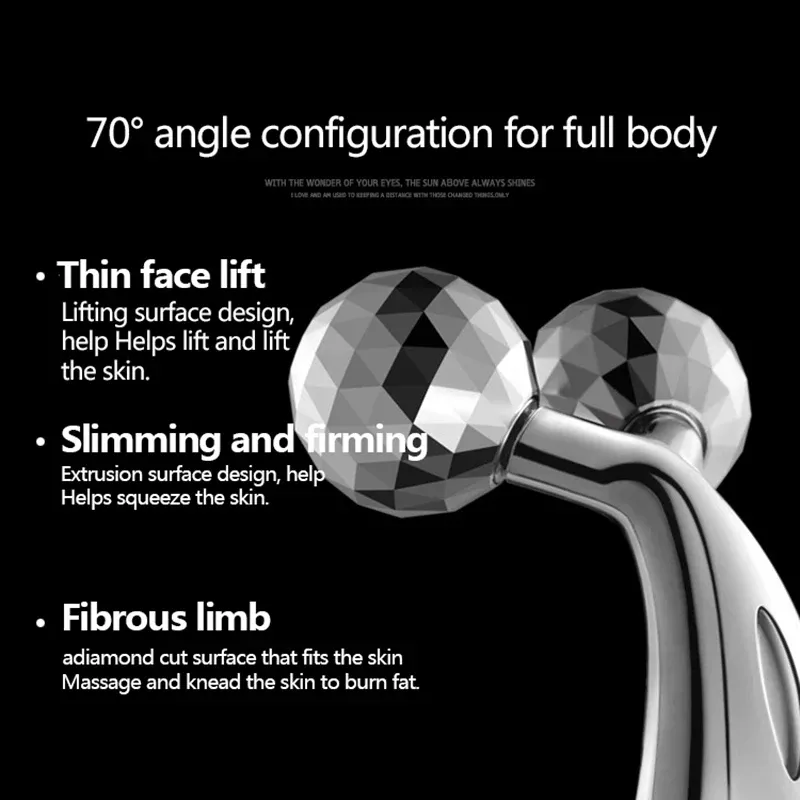 3D Roller Face Massager View 4