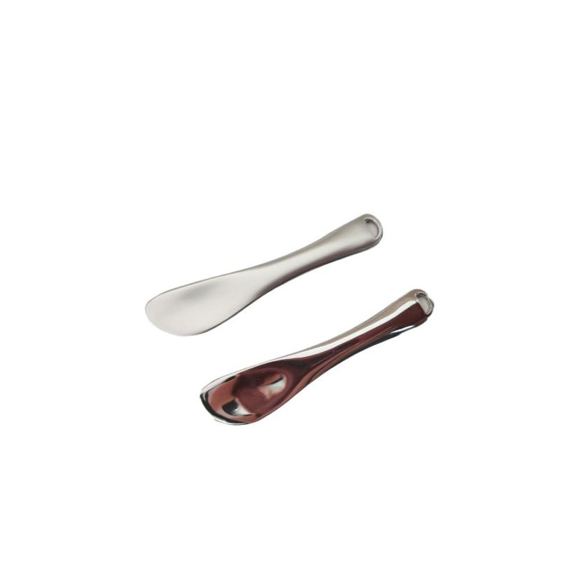 Stainless Steel Makeup Spatula Set Cream and Liquid Application Makeup Tool