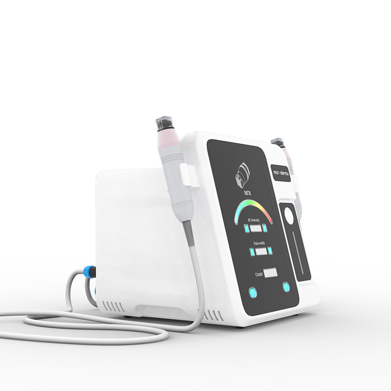 Adjustable Needle Best CE Approval Multifunction Hot Needle Best Fractional Portable Microneedle Multi-Frequency Therapy RF Wrinkle Removal Syatem Beauty Device