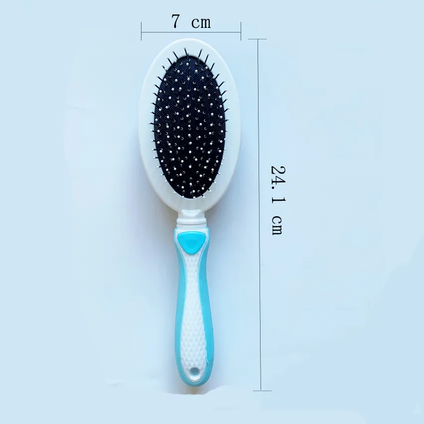 Pet Grooming Brush Side View