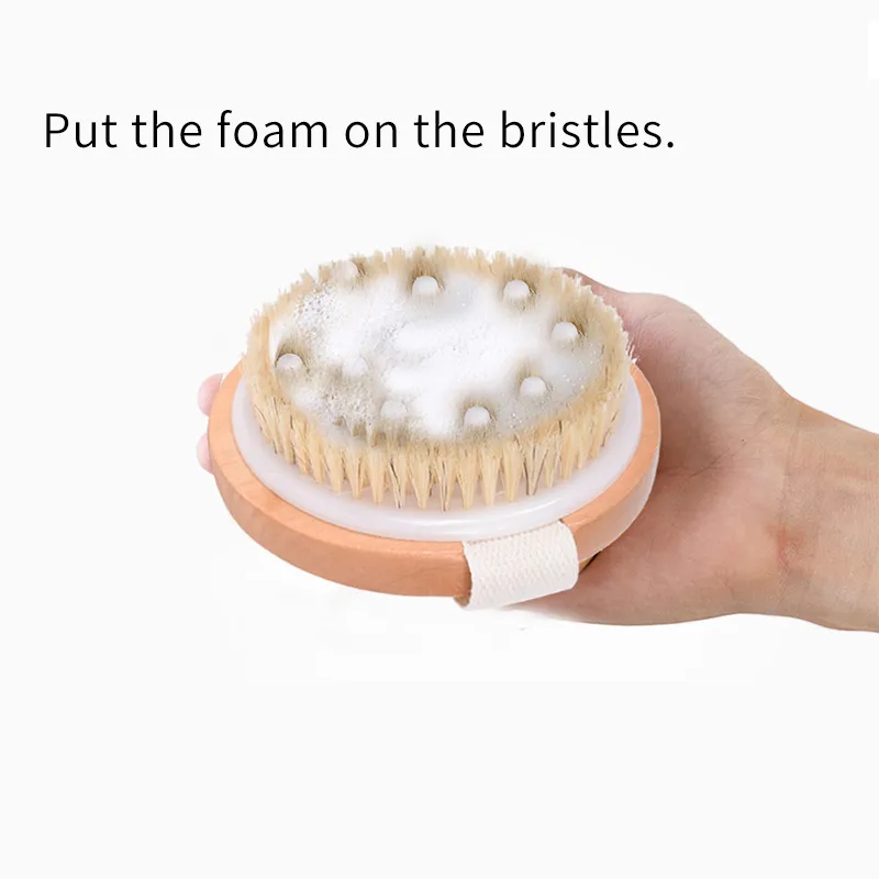 Bath Body Brush 7