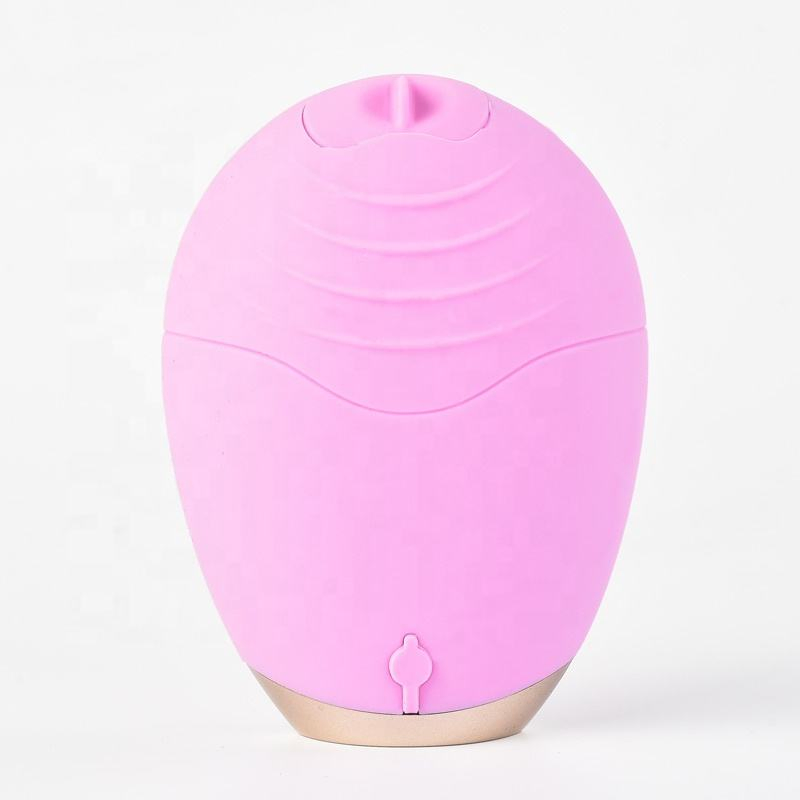 3 in 1 Mini Ultrasonic Electronic Waterproof Sonic Silicone Facial Cleansing Brush Auto Foam Beauty Tools
