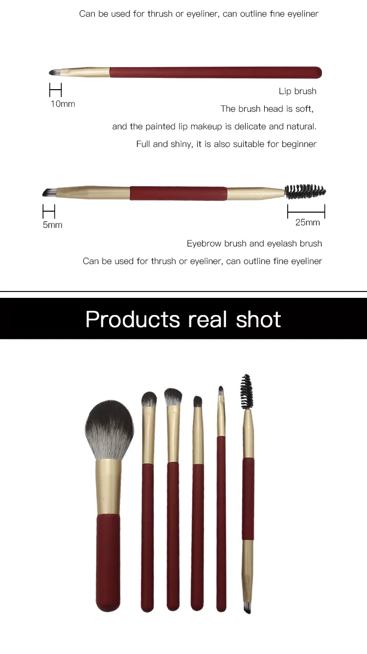Makeup Brush Set View 5