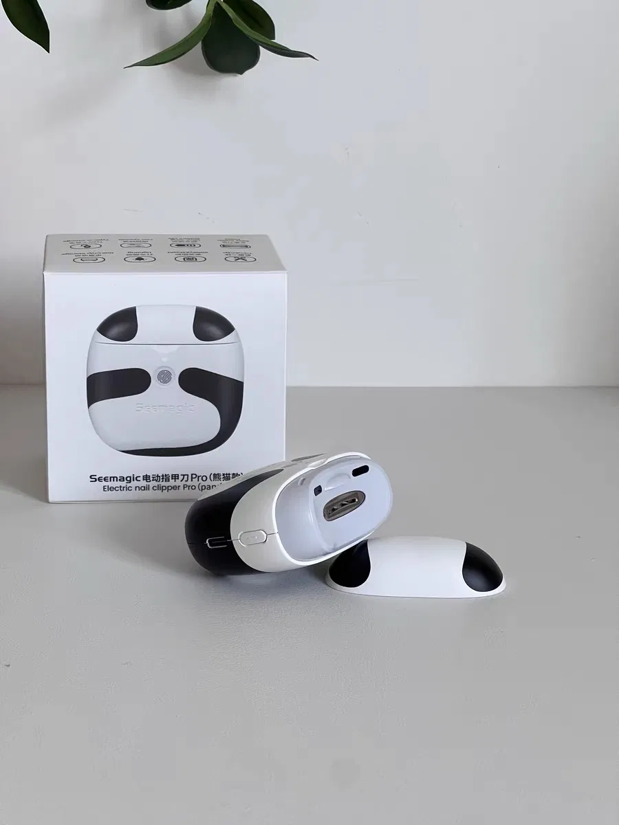 Seemagic Diamond-Coated Electric Nail Cutter - Durable Grooming Tool for Professionals